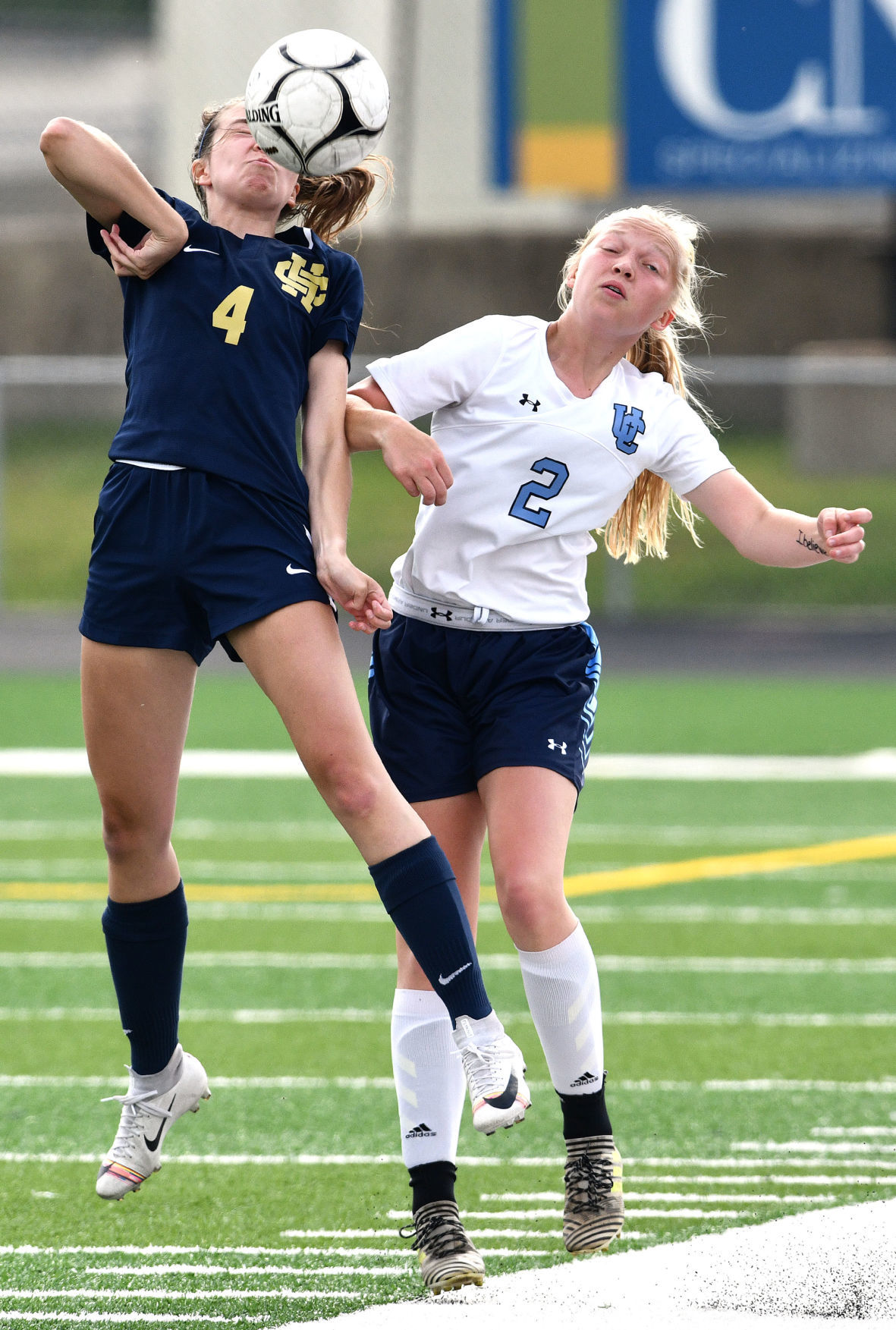 Heelan vs Unity Christian regional soccer championship